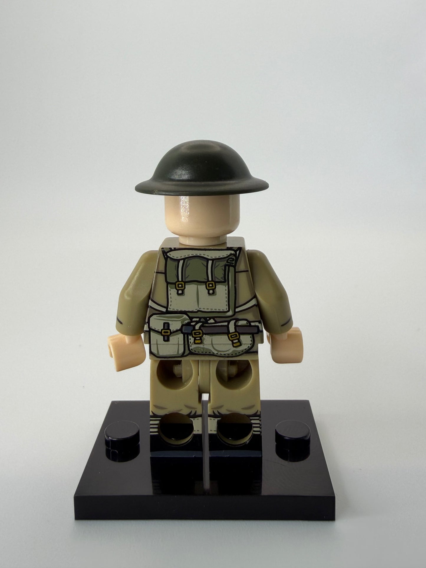 WW2 British Army Infantry Minifigure