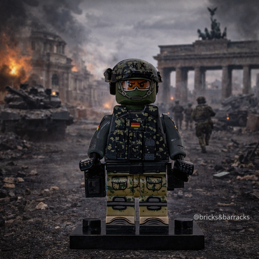 #85 German KSK Special Ops Minifigure