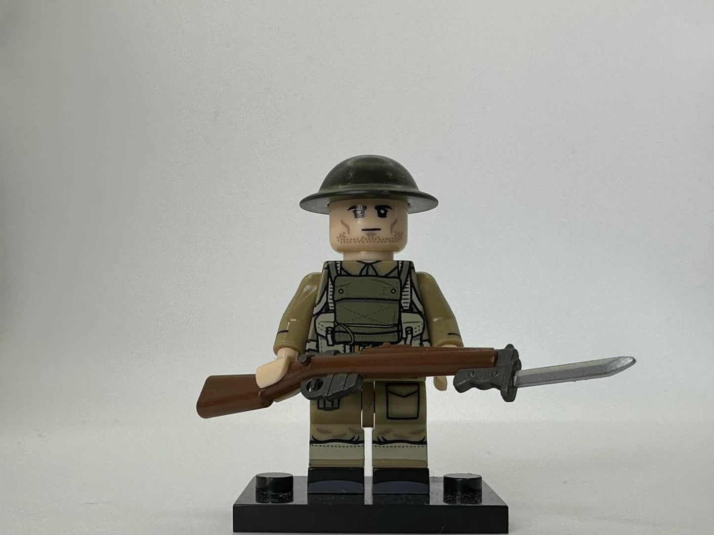 #83 WW2 British Army Infantry Minifigure