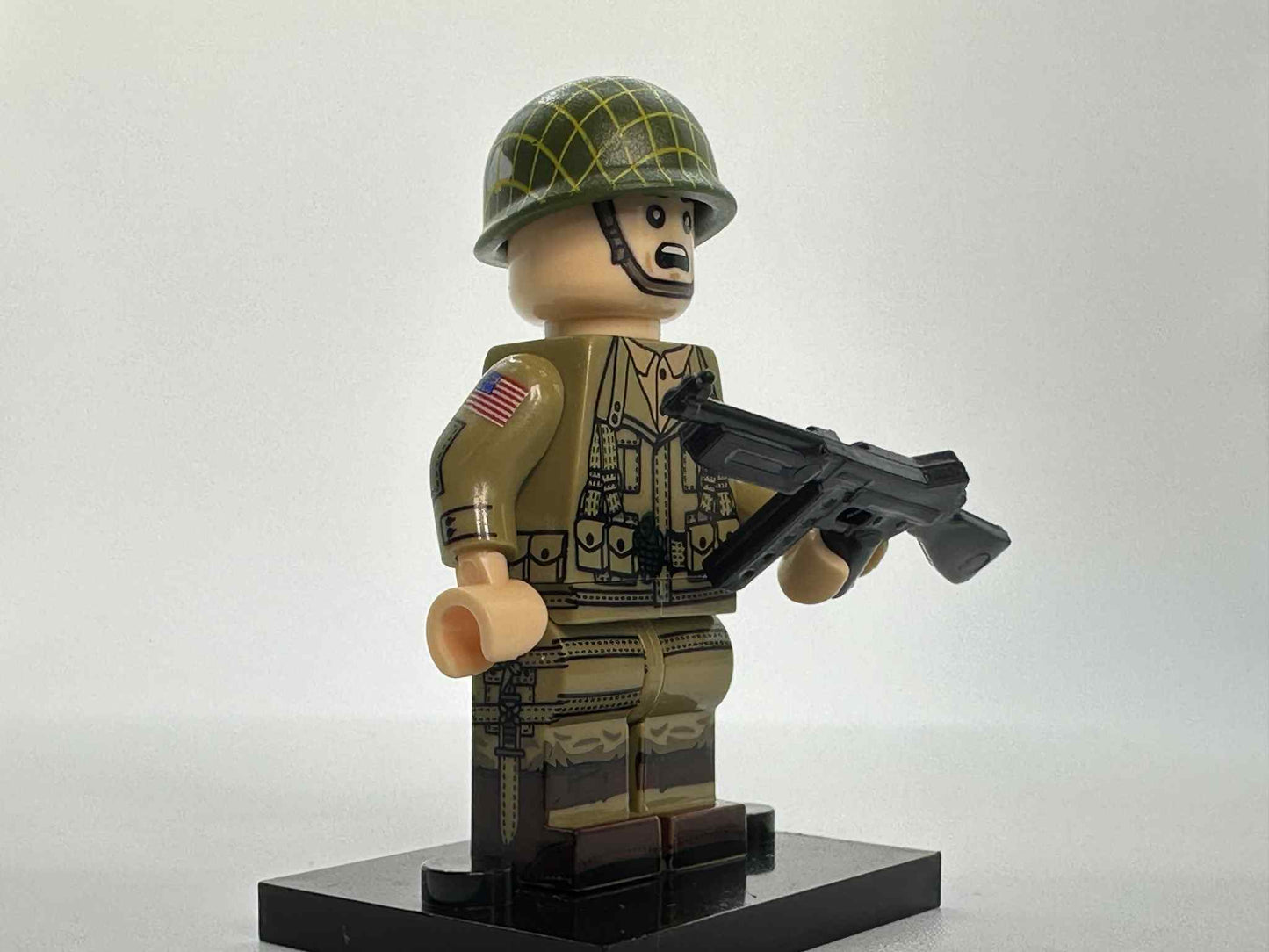 #88 WW2 US Army Airborne Minifigure