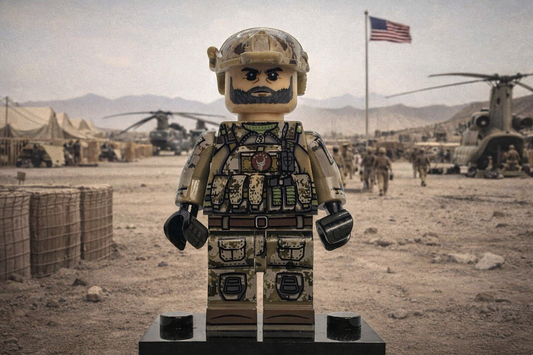 #67 US Military Modern Warfare Minifigure