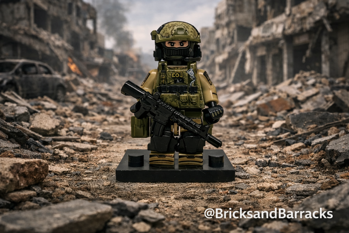 #72 Israeli Defence Force Minifigure