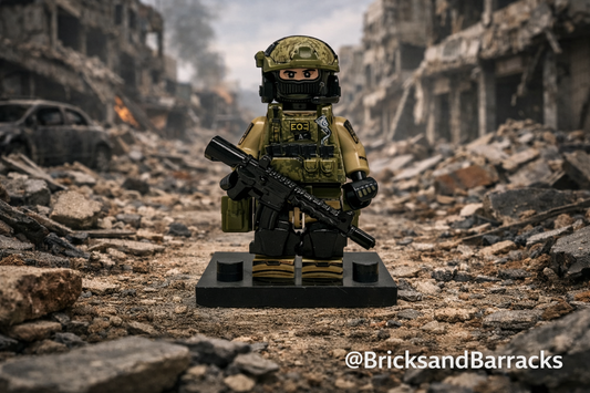 #72 Israeli Defence Force Minifigure