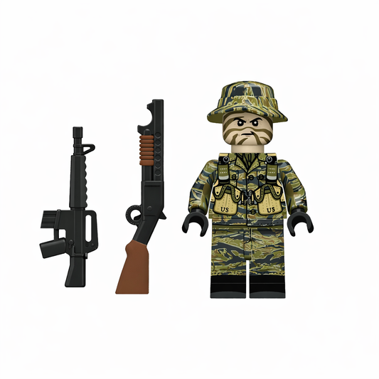 US Army Infantry Minifigure (Vietnam War)