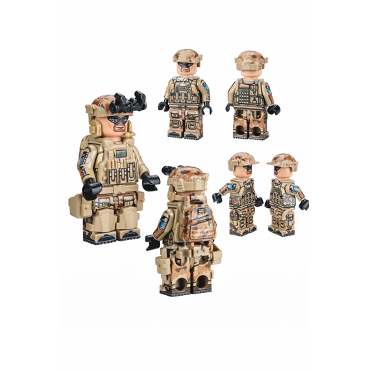US Military Navy Seal Minifigure