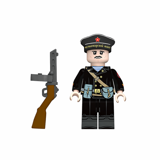 WW2 Soviet Union Naval Infantry Minifigure