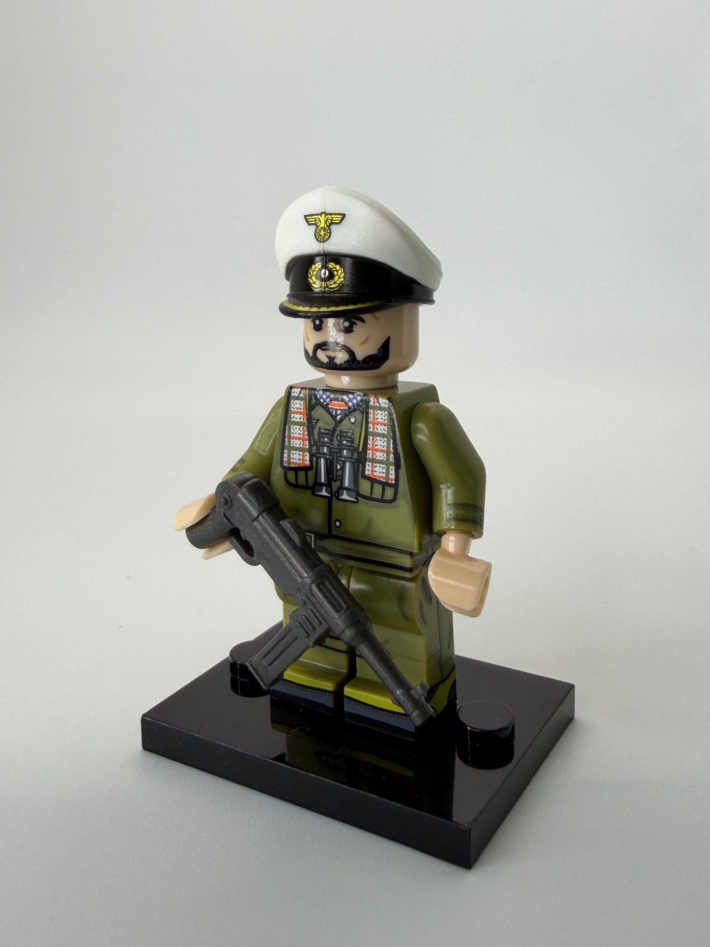 WW2 German U-Boat Commander Minifigure