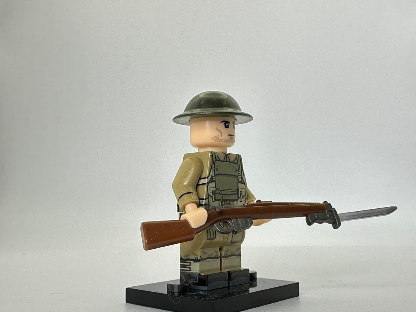 #83 WW2 British Army Infantry Minifigure