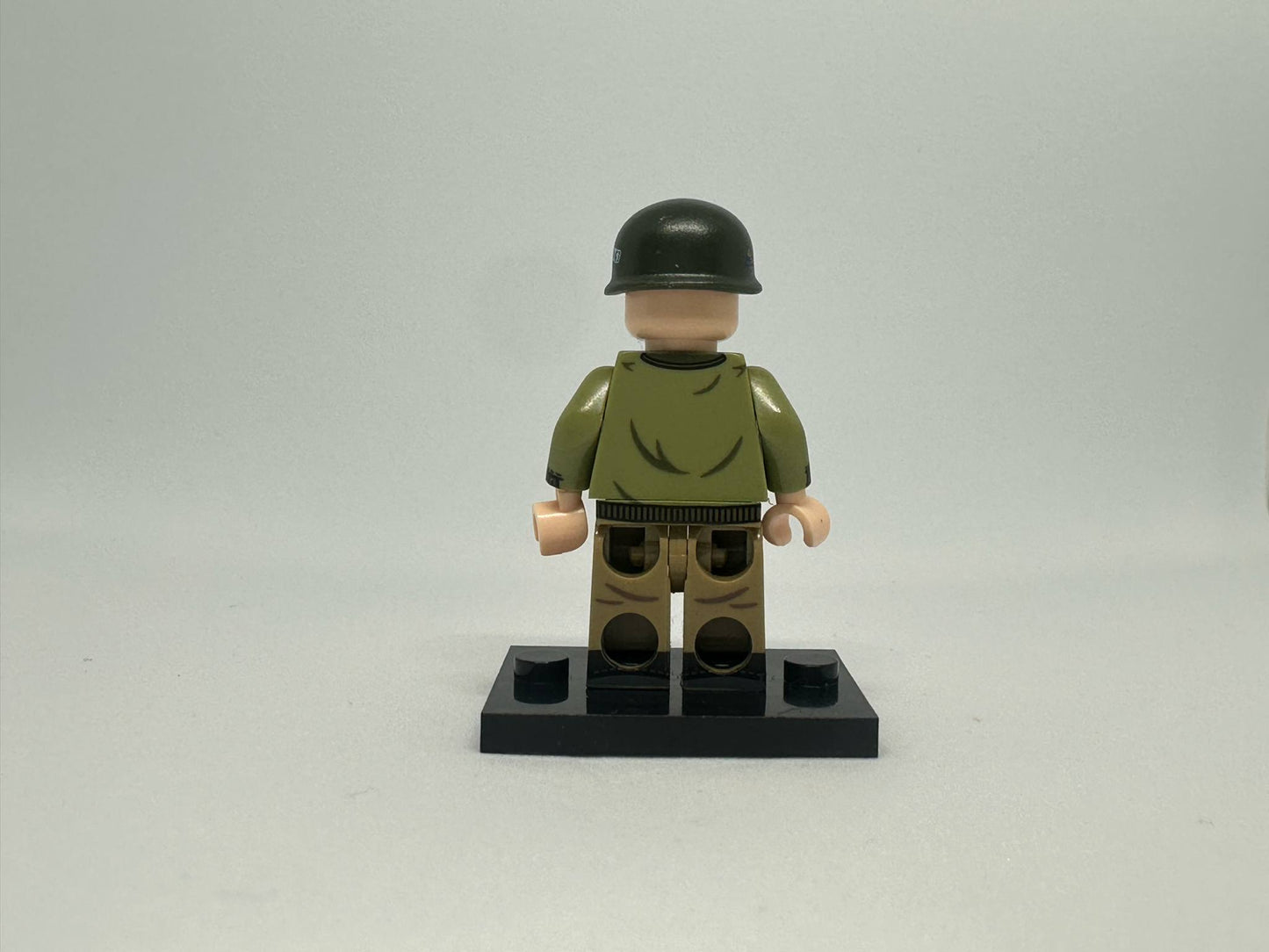 #27 US Military General Bradley Minifigure