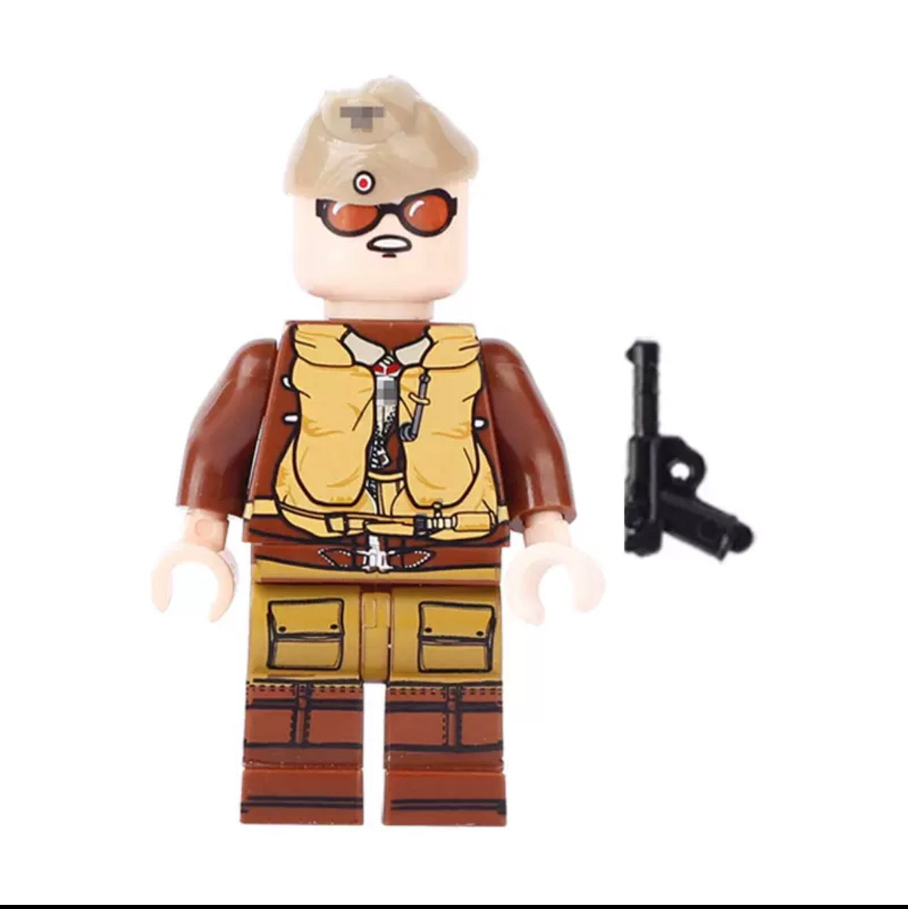 WW2 German North Africa Pilot Minifigure