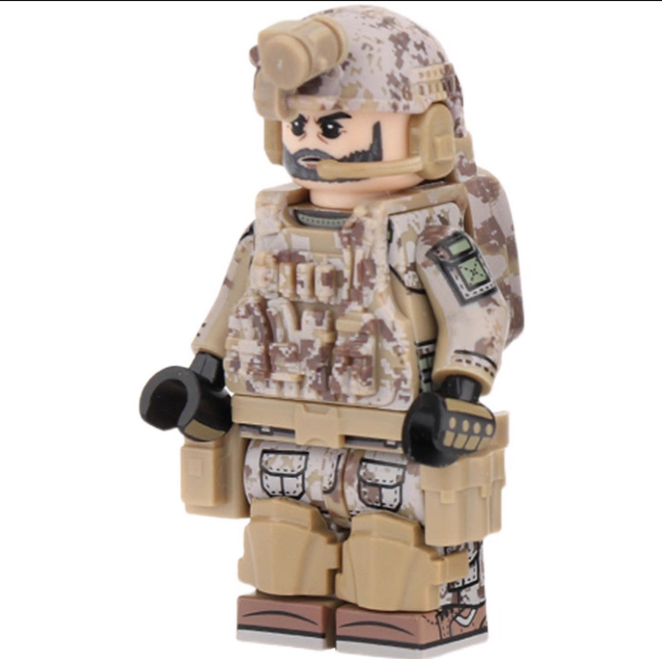 US Military Modern Warfare Minifigure