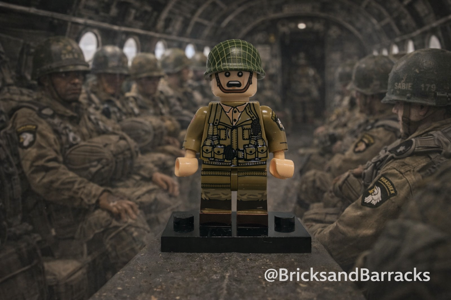 #29 WW2 US Airborne Minifigure