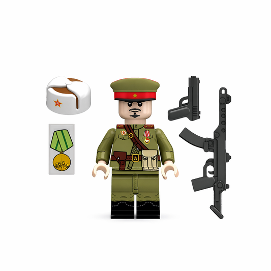 #39 WW2 Soviet Union Infantry Minifigure