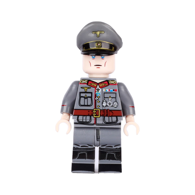 WW2 German General Erwin Rommel