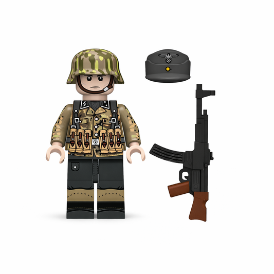 #53 WW2 German Infantry Minifigure