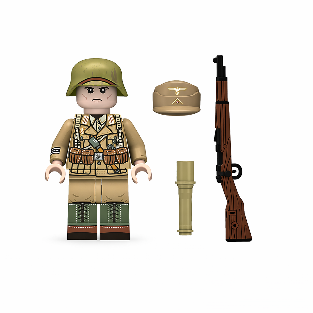 German North Africa Rifleman Minifigure