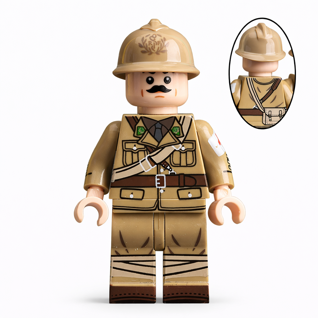 #79 WW2 French Army Medic Minifigure