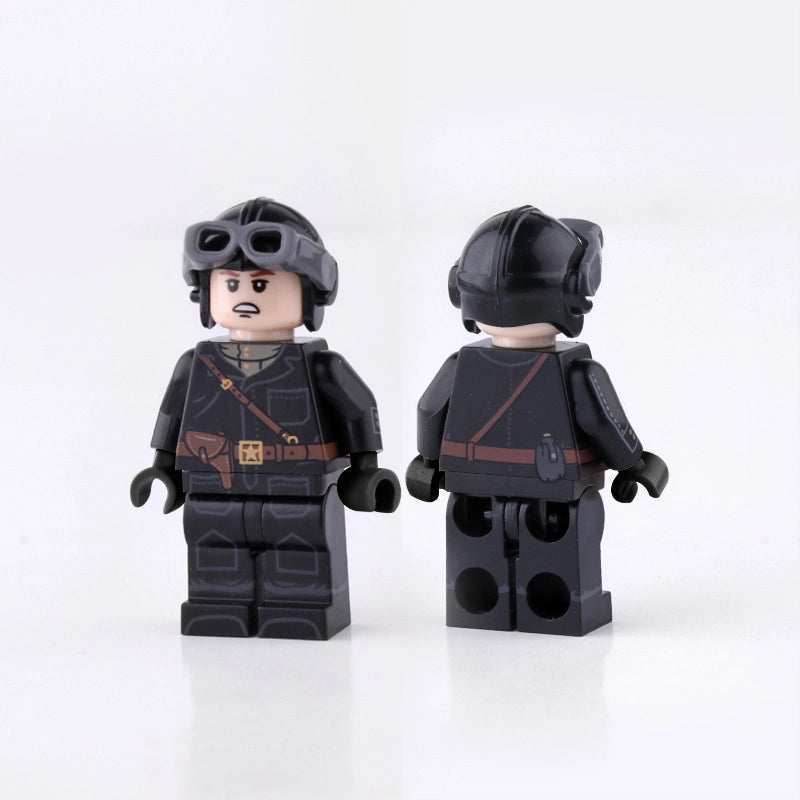 #51 WW2 Soviet Union Tanker Minifigure