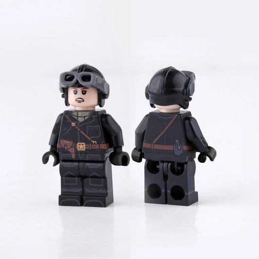 #51 WW2 Soviet Union Tanker Minifigure