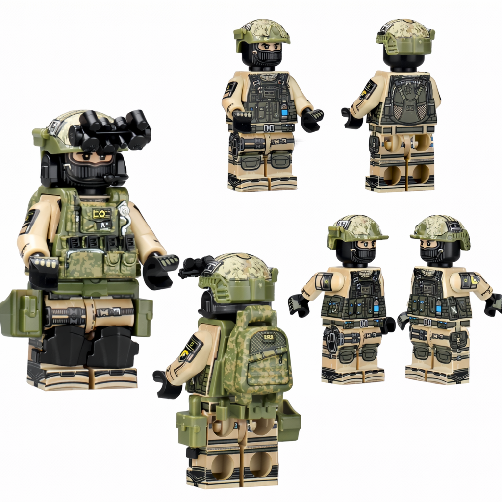 #72 Israeli Defence Force Minifigure