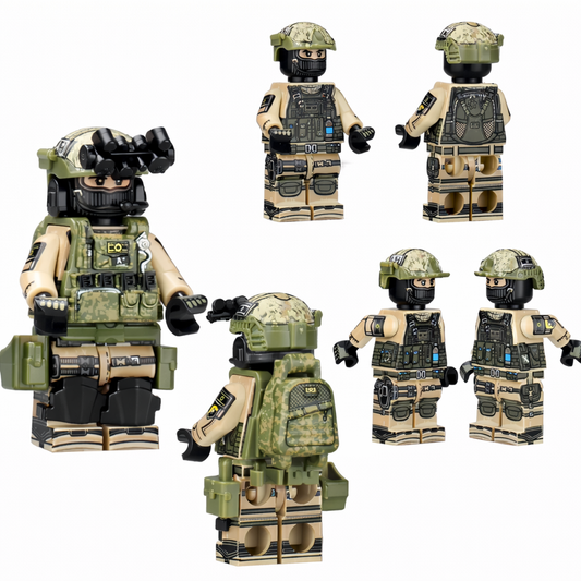 #72 Israeli Defence Force Minifigure