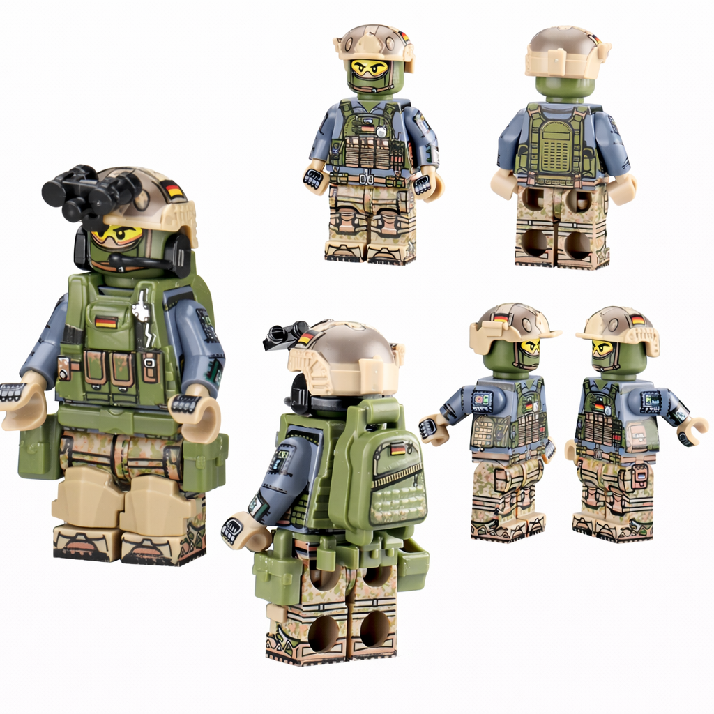 #66 German KSK Special Ops Minifigure