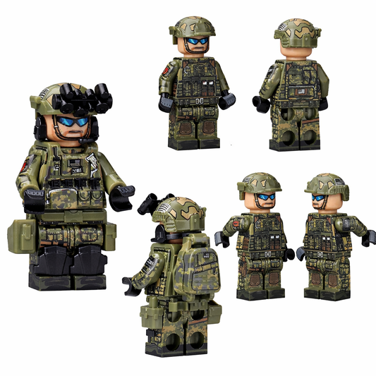 #61 US Military Air Force Security Minifigure
