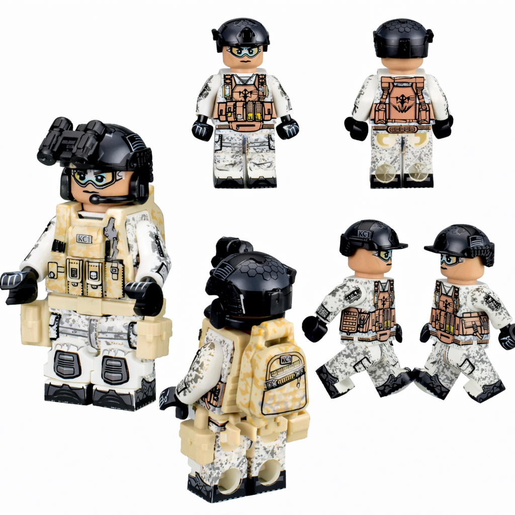 US Military KC1 Artic Spec Ops Minifigure