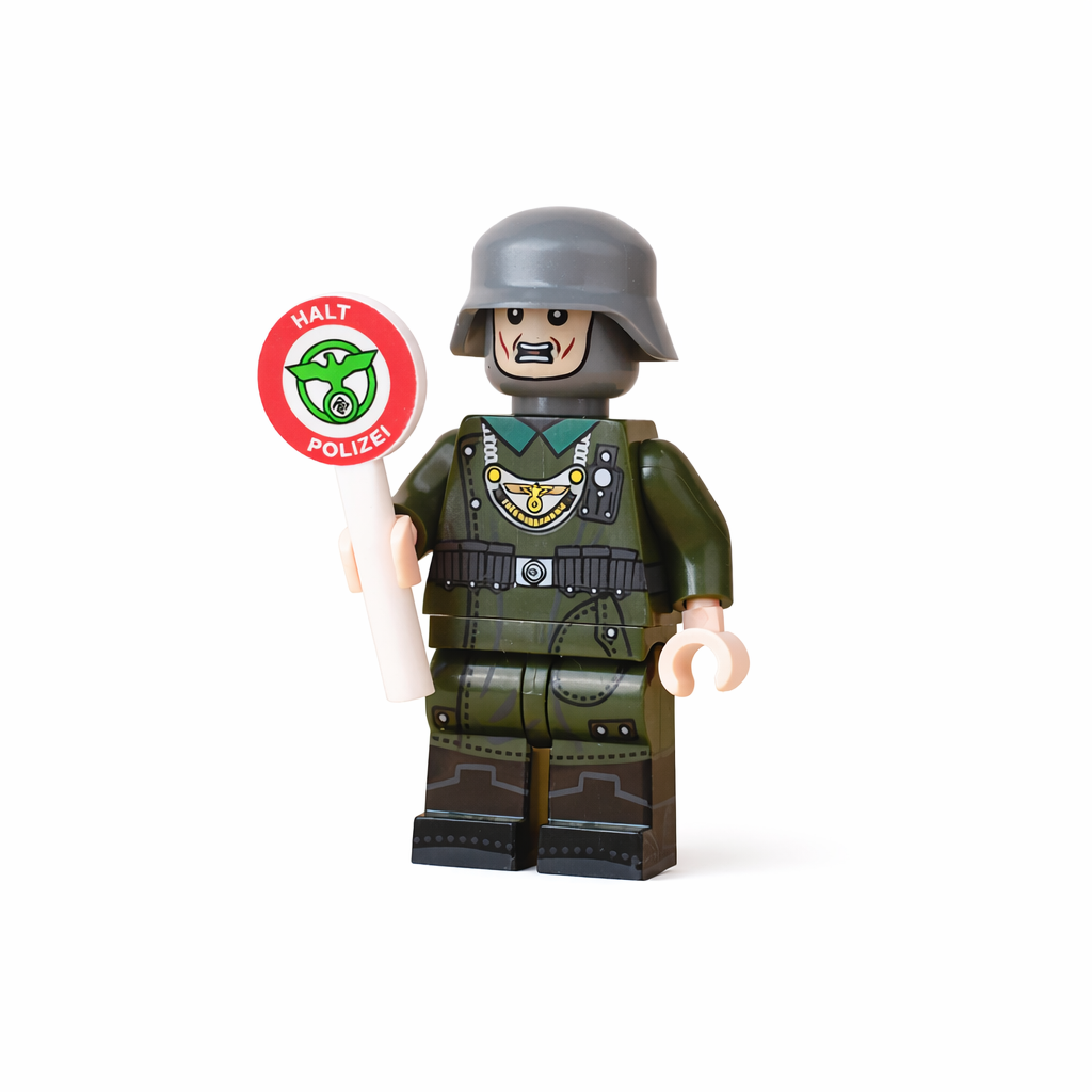 WW2 German Military Police Minifigure
