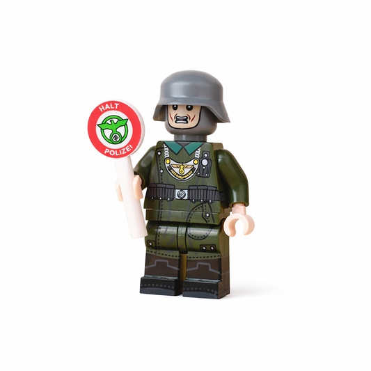 WW2 German Military Police Minifigure