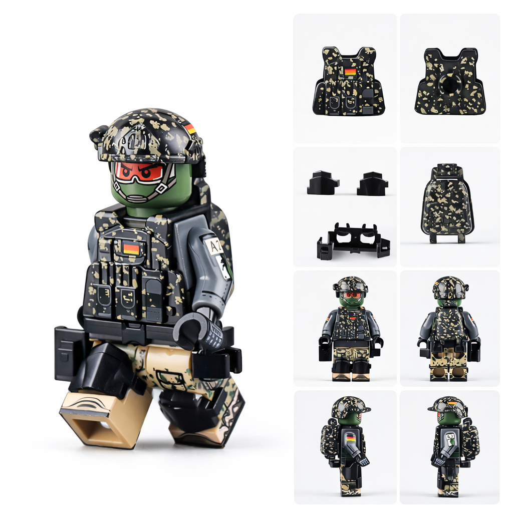 German KSK Special Ops Minifigure