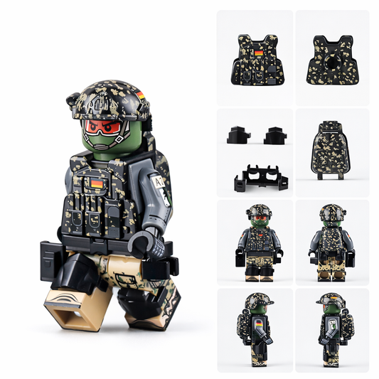 German KSK Special Ops Minifigure