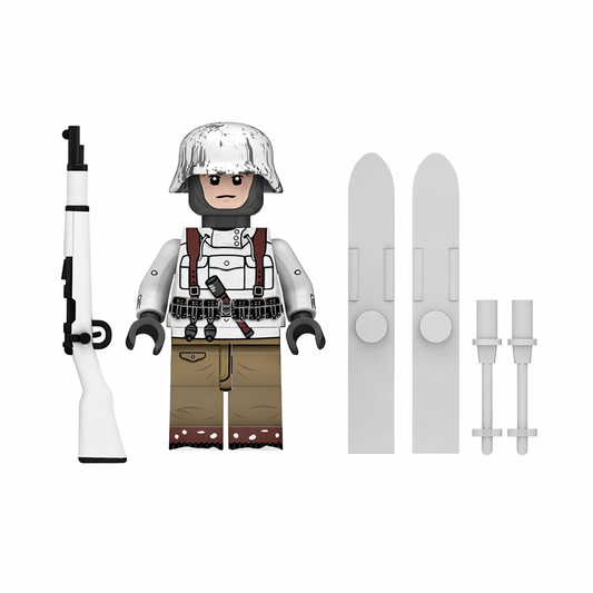 WW2 German Snow Mountain Infantry Minifigure