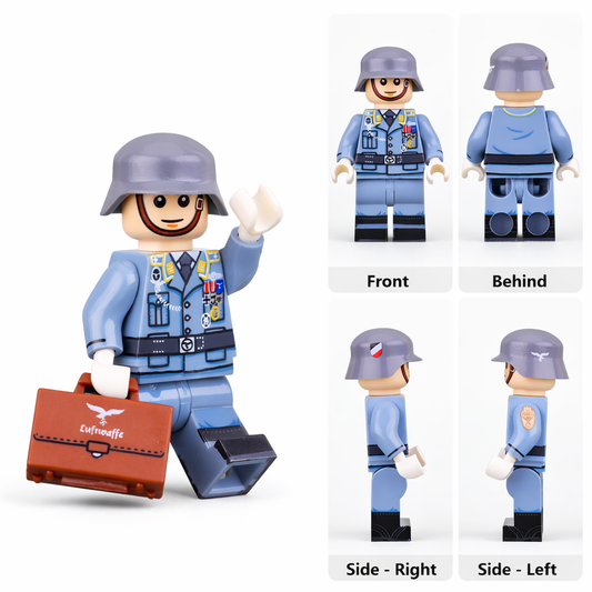 WW2 German Luftwaffe Sergeant Minifigure