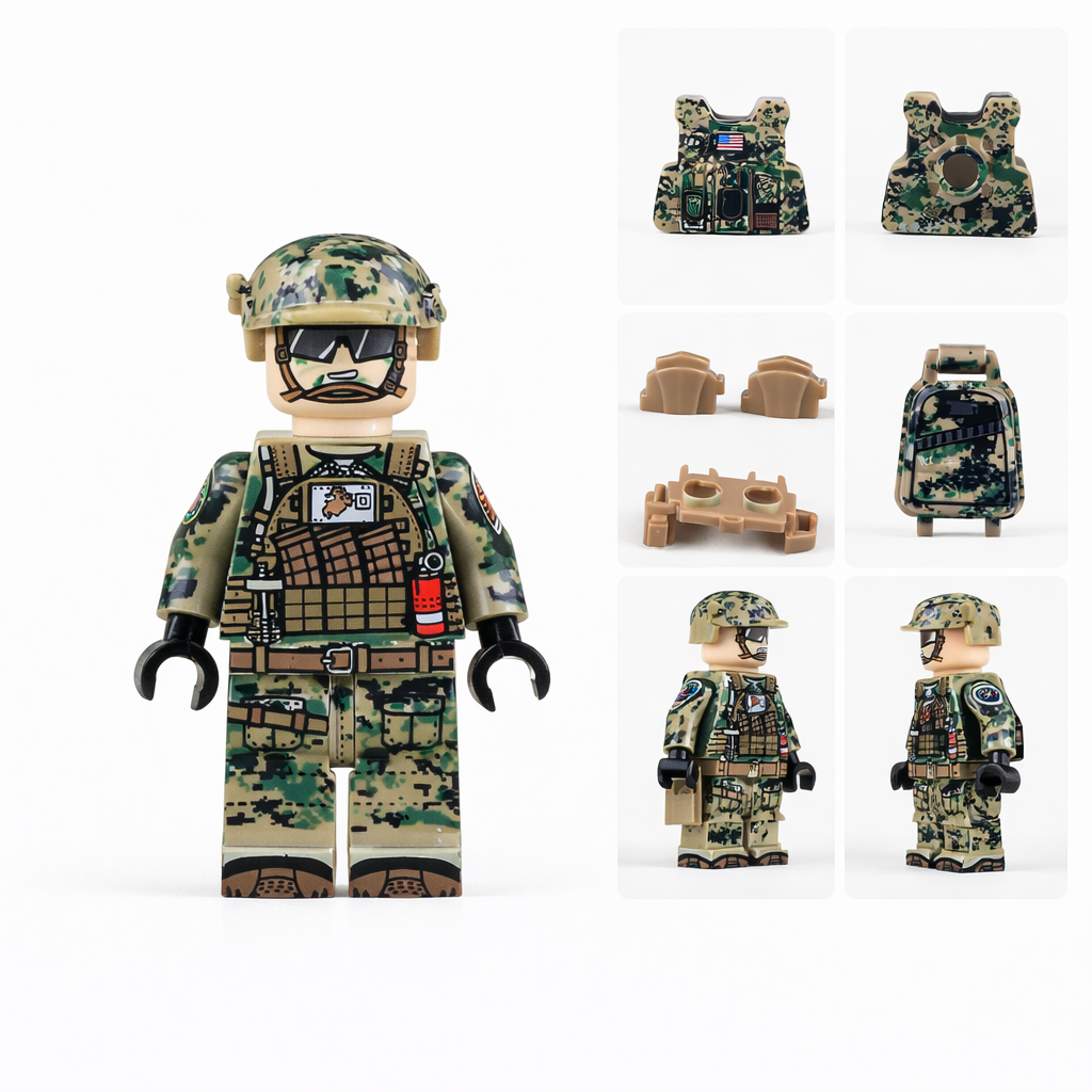 US Marines Corps Minifigure