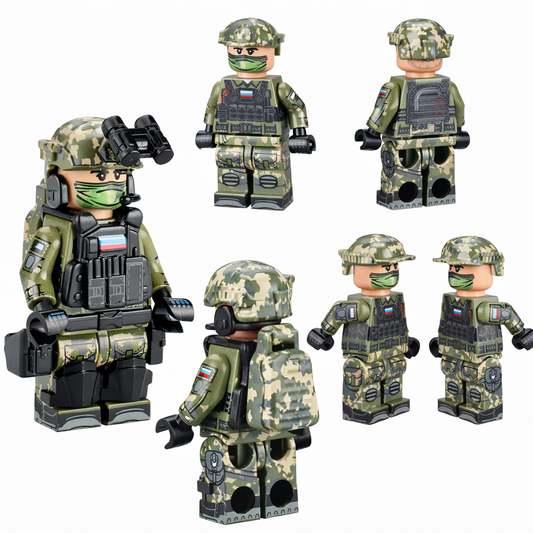Modern Russian Infantry Minifigure
