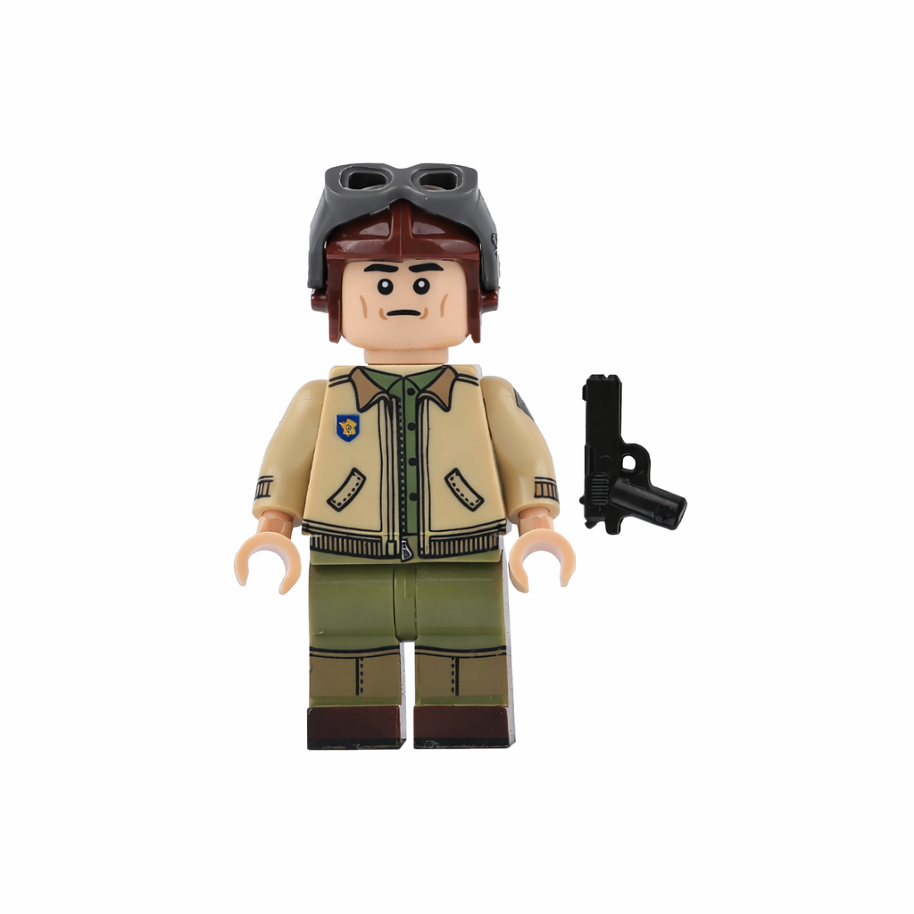 WW2 French 2nd Armoured Division Sergeant Minifigure
