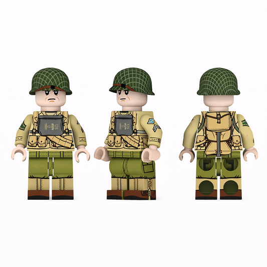 #7 WW2 US Army Corporal Minifigure