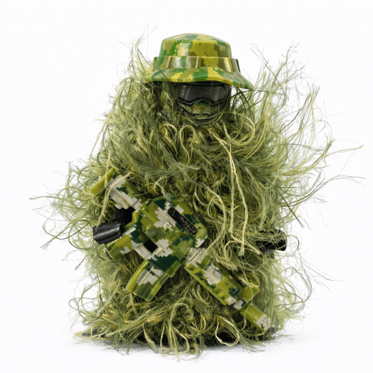Modern Military Ghillie Suit Minifigure