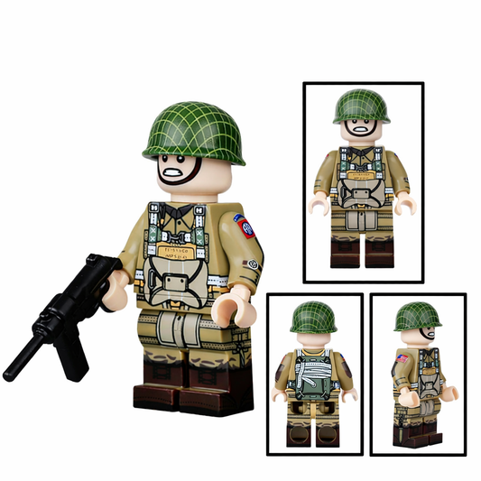 WW2 US Army 82nd Airborne Minifigure