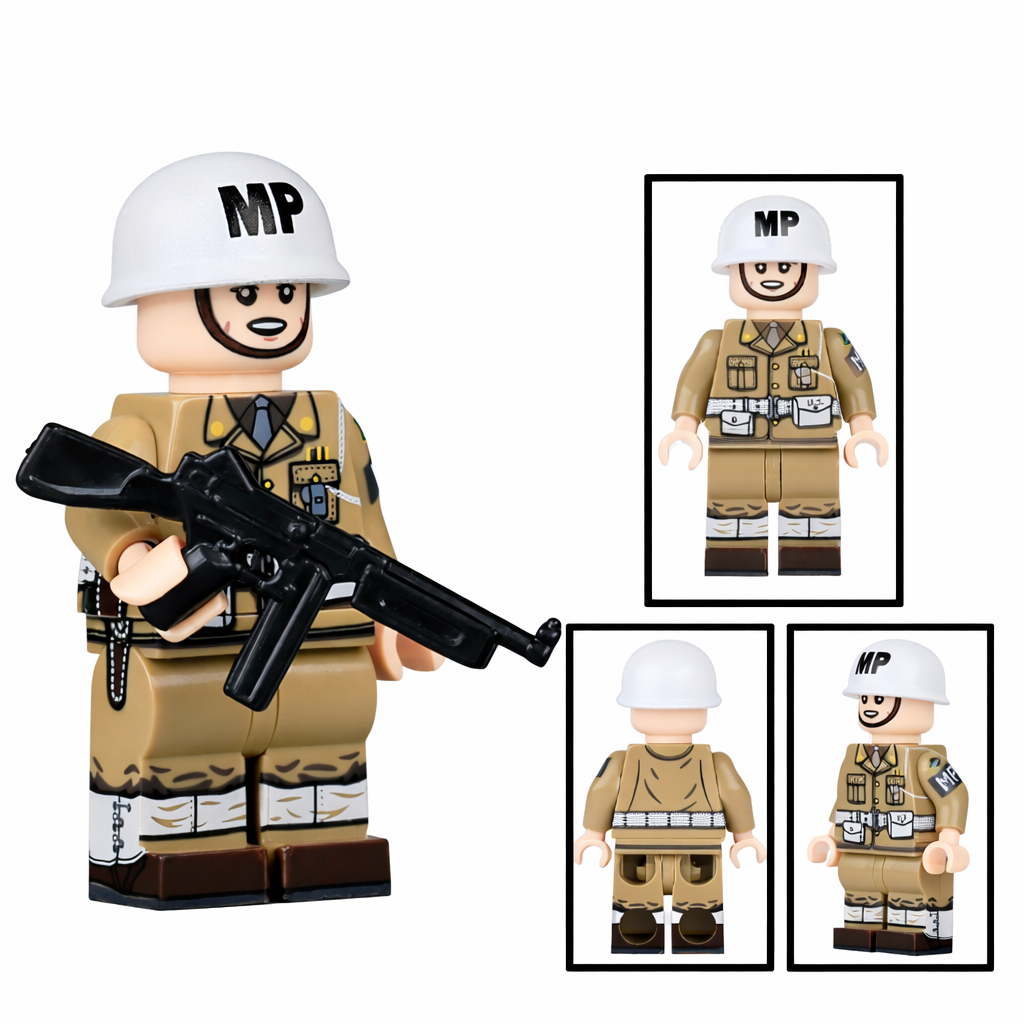 WW2 US Military Police Minifigure
