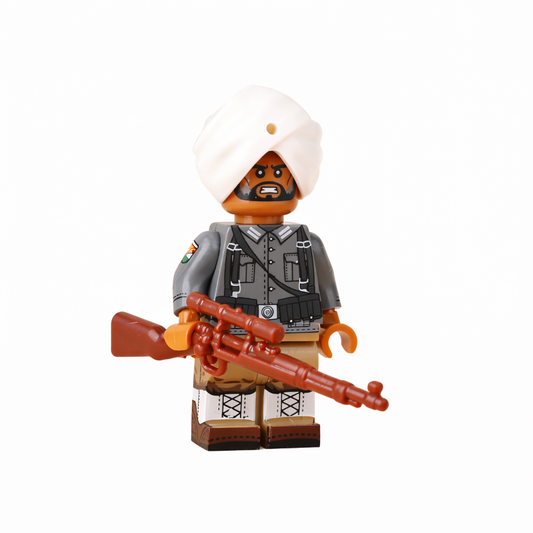 WW2 German Legion Sikh Rifleman Minifigure