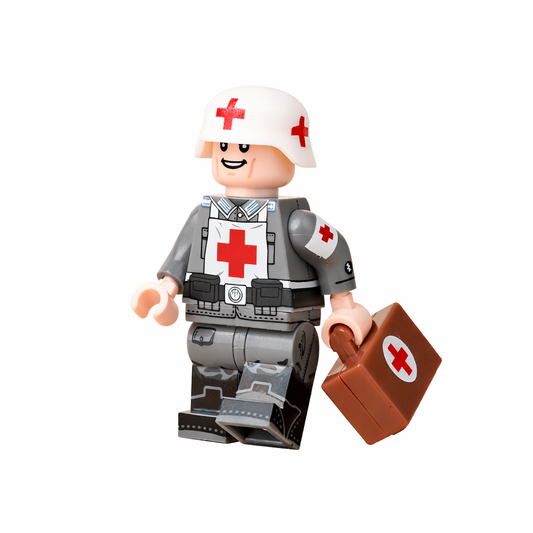 WW2 German Infantry Medic Minifigure