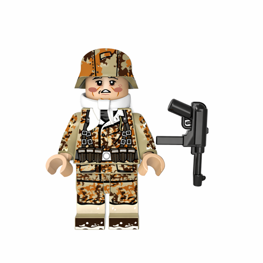 WW2 German Winter Camo Infantry Minifigure