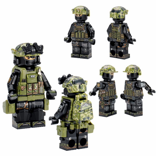 British Military Urban SAS Minifigure