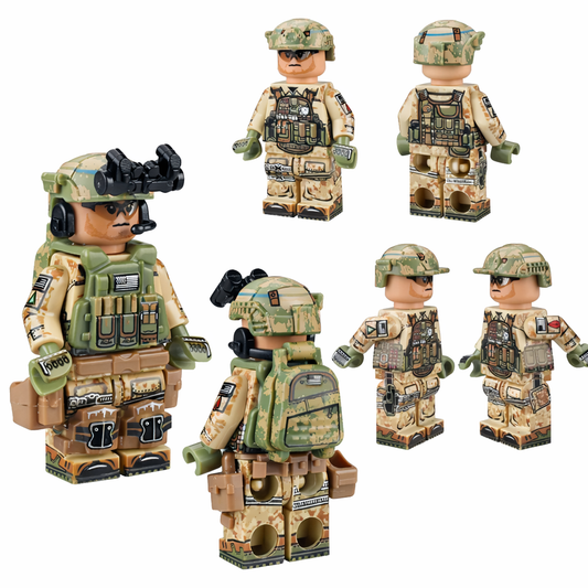 US Military Delta Force Minifigure