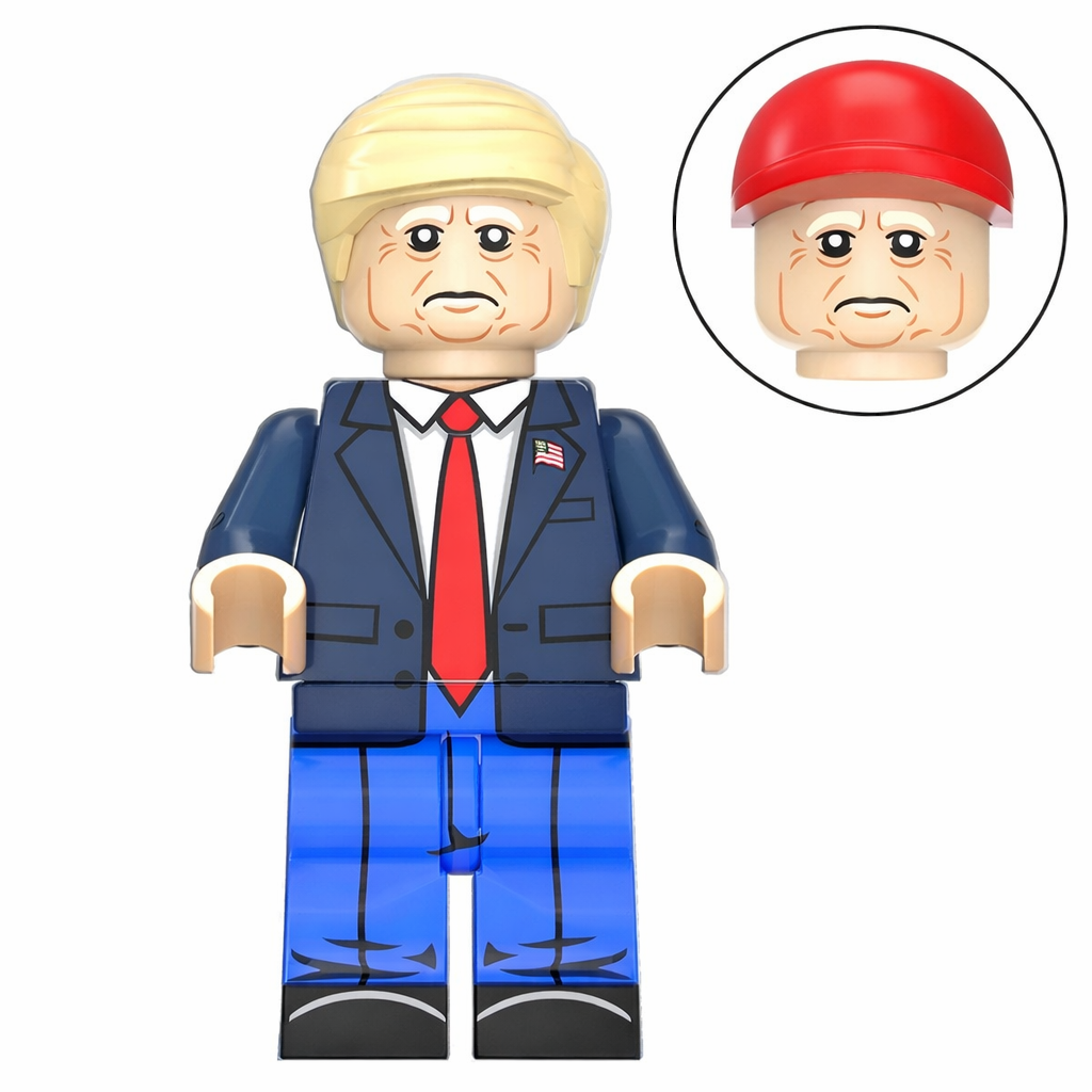 US President Donald Trump Minifigure