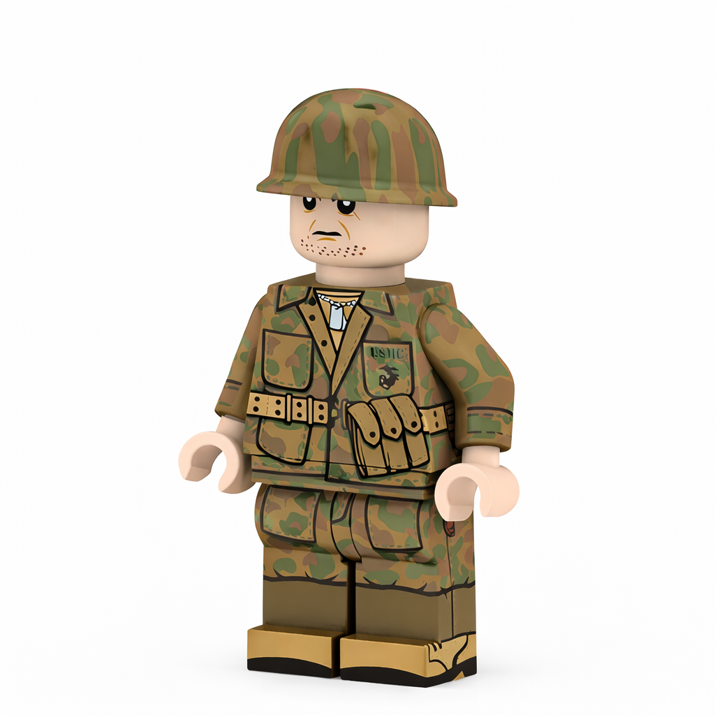 WW2 US Marine Corps Infantry Minifigure