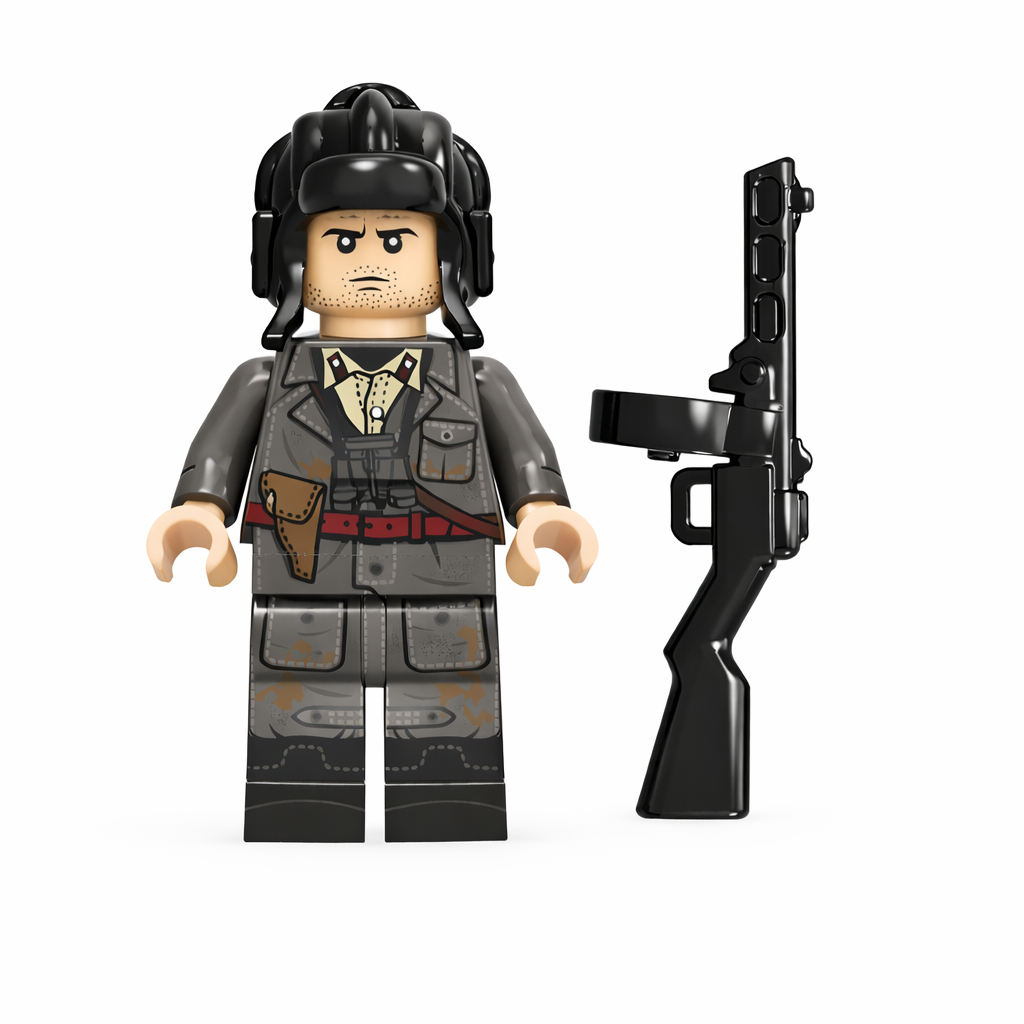 WW2 Soviet Union Tanker Minifigure