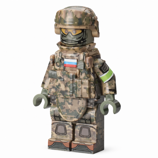 Modern War Russian Infantry Minifigure